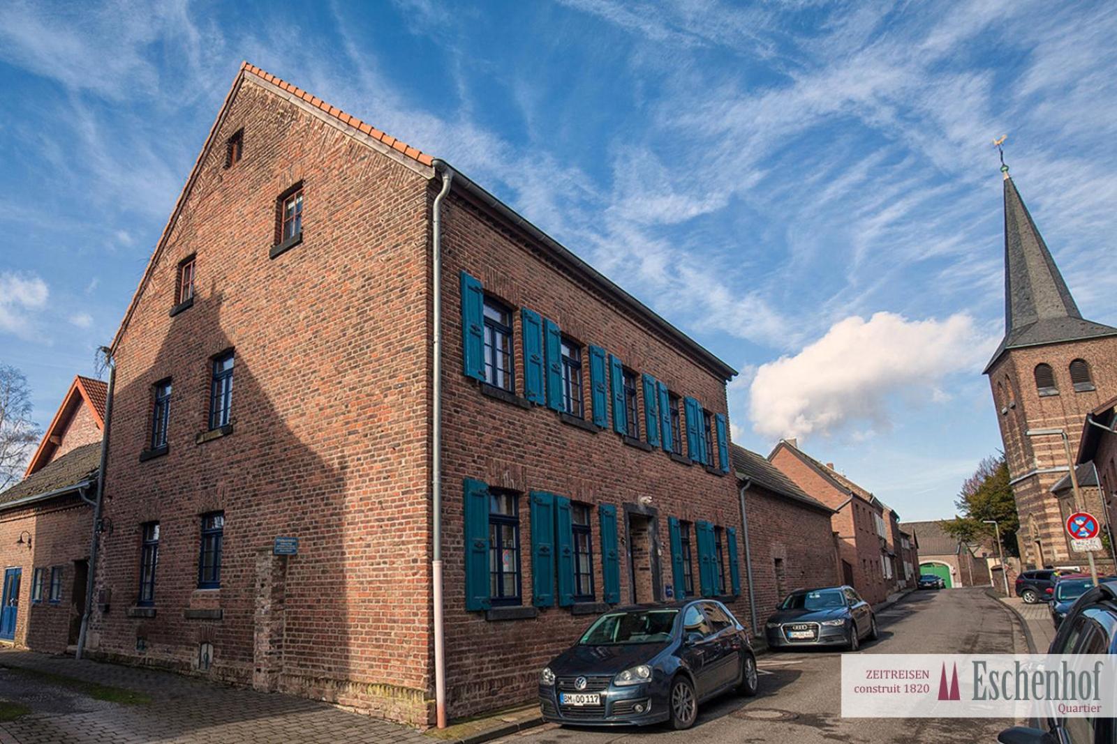 Eschenhof Quartier Aparthotel Bergheim  Exterior foto